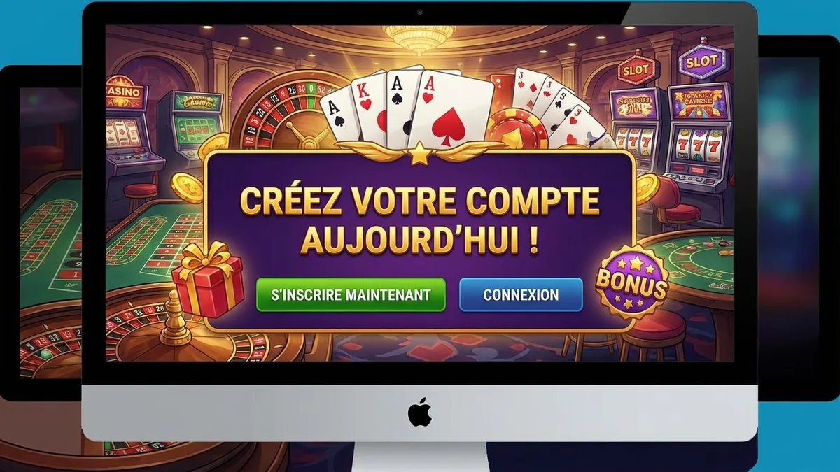 Inscription avec bonus